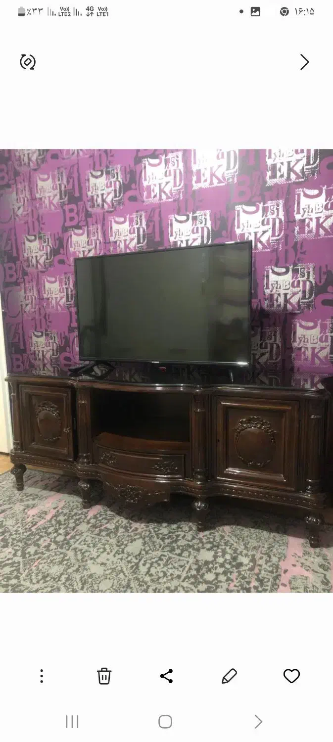 میز تلویزیون|میز تلویزیون|تهران, سازمان برنامه جنوبی|دیوار