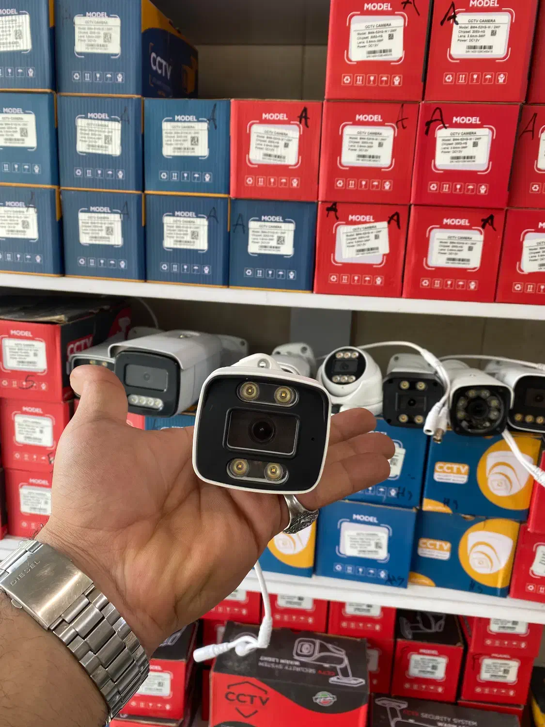 پک دو دوربینه مداربسته با لوازم کامل|دوربین مداربسته|آمل, |دیوار