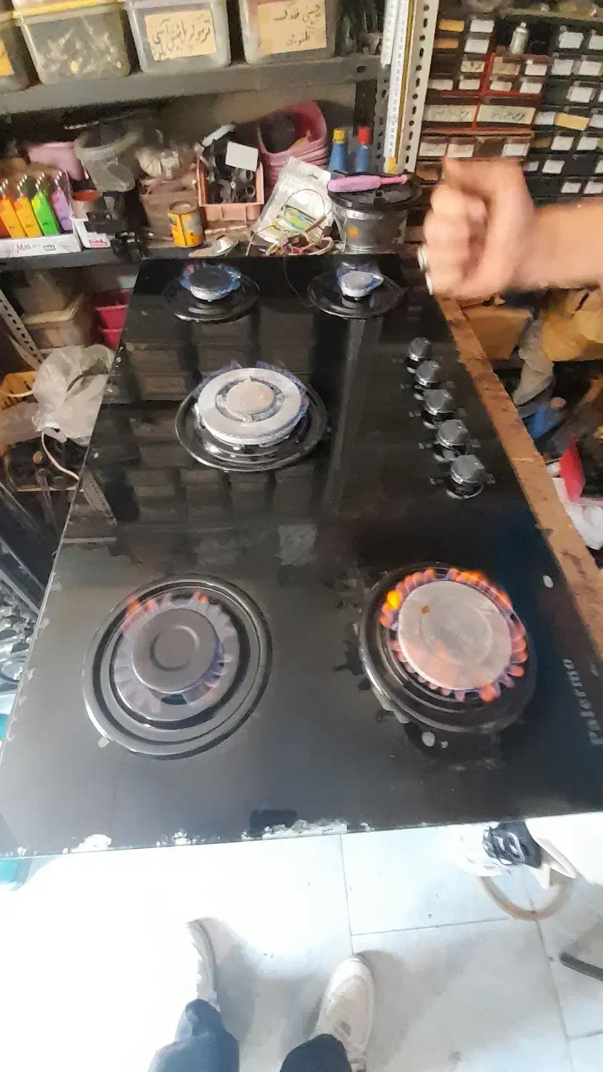 تعمیرکلیه اجاق گازهای فردارو روکابینتی وبخاری گازی|خدمات پیشه و مهارت|گرگان, |دیوار