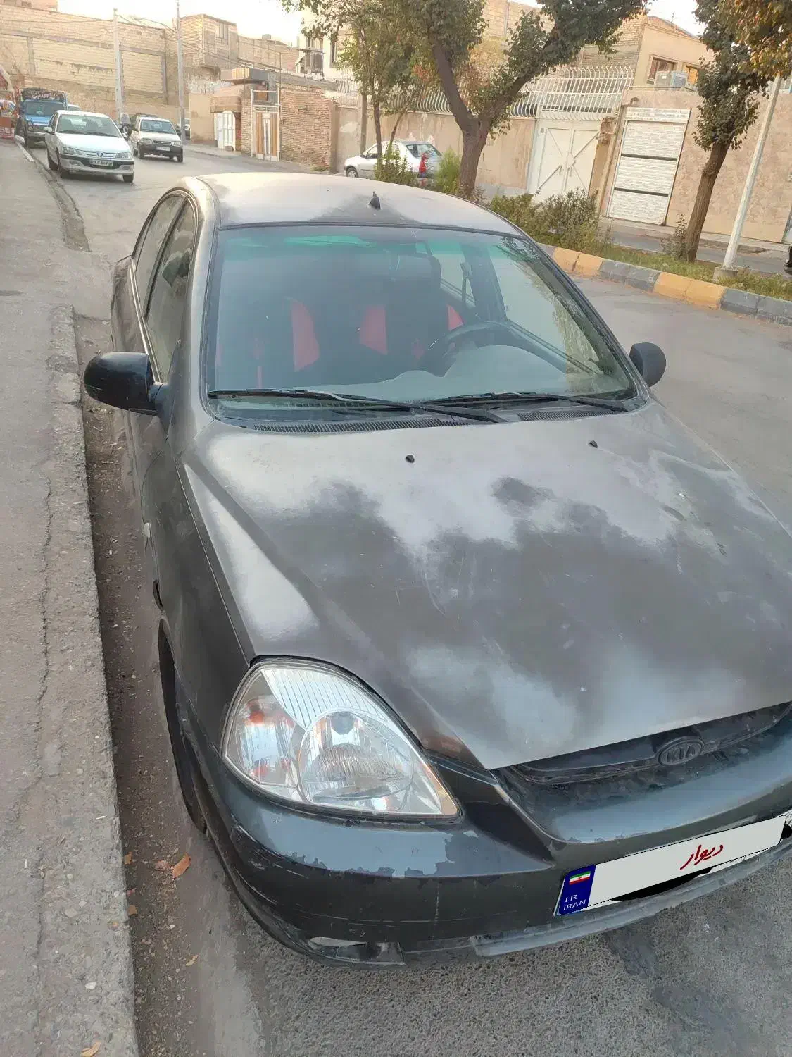 ریو مدل ۸۸|خودرو سواری و وانت|اصفهان, سودان|دیوار