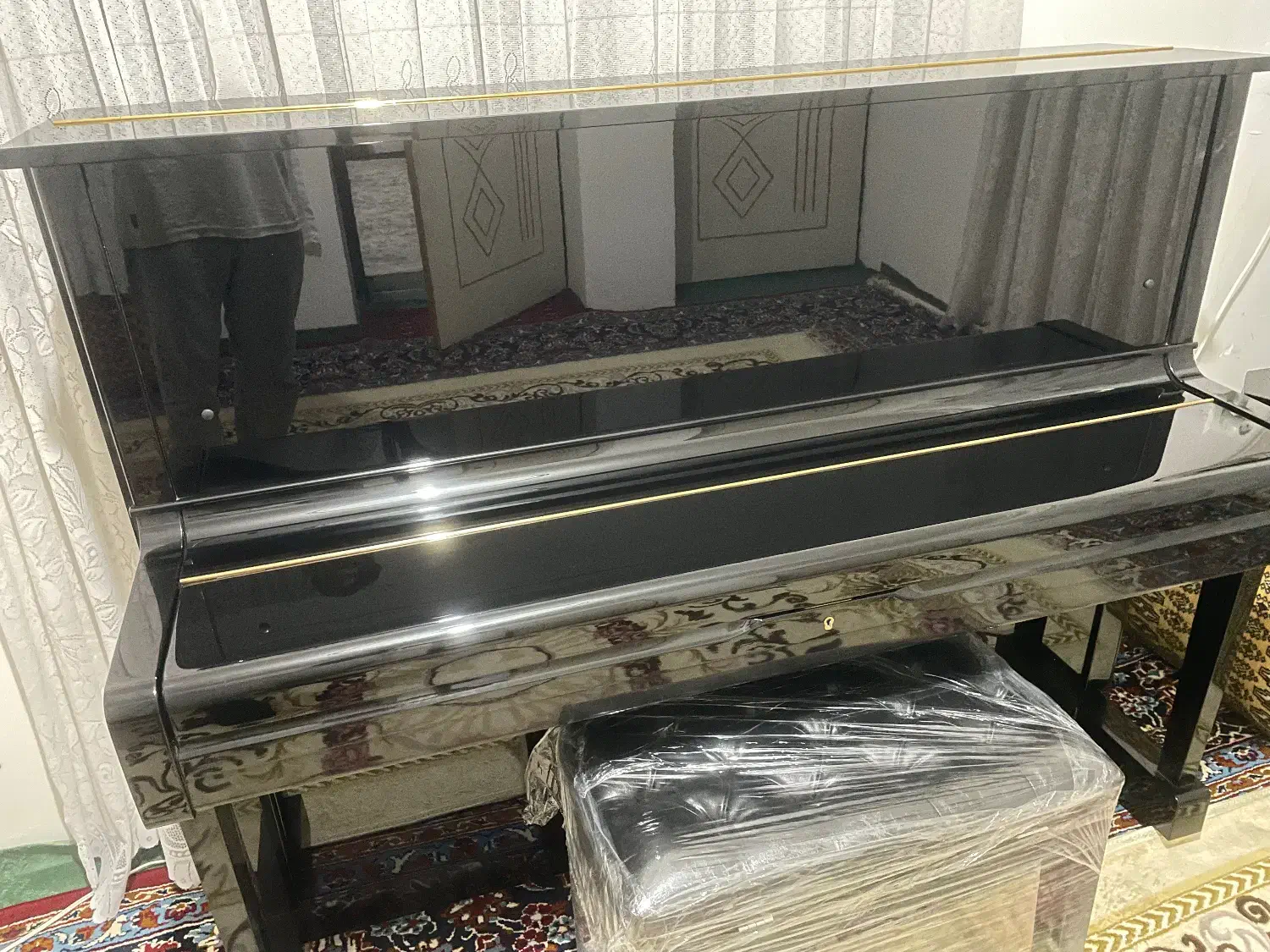 پیانو یاماها u1|پیانو، کیبورد، آکاردئون|محمودآباد, |دیوار