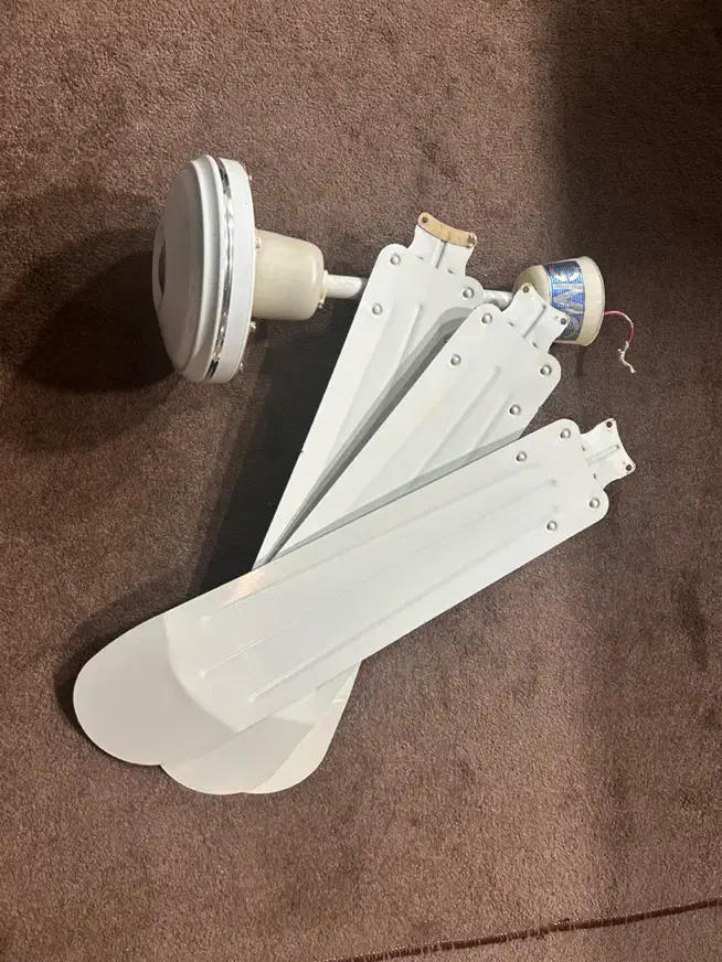 پنکه سقفی|پنکه و تصفیهکنندهٔ هوا|شوشتر, |دیوار