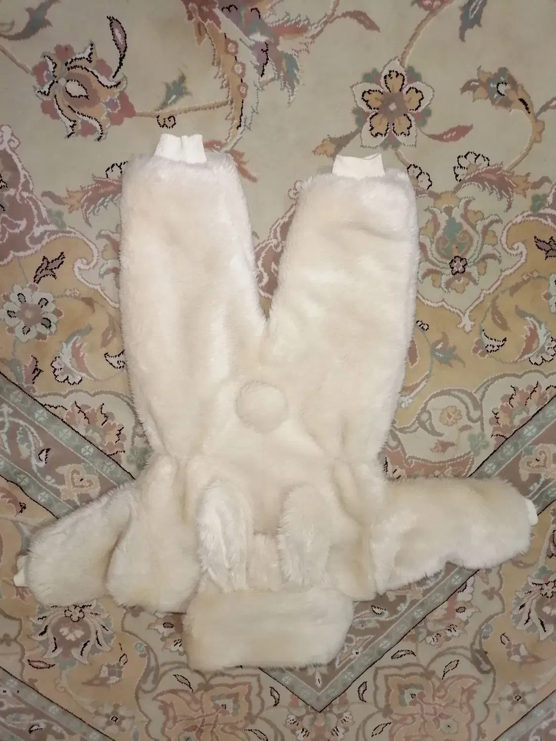 سرهمی زمستانه همراه پاپوش|کفش و لباس بچه|پاکدشت, پاکدشت (مامازند)|دیوار