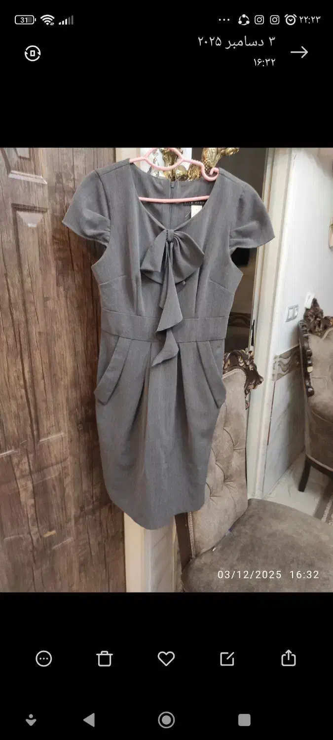 دو دست لباس مجلسی|لباس|قرچک, زیبا شهر|دیوار