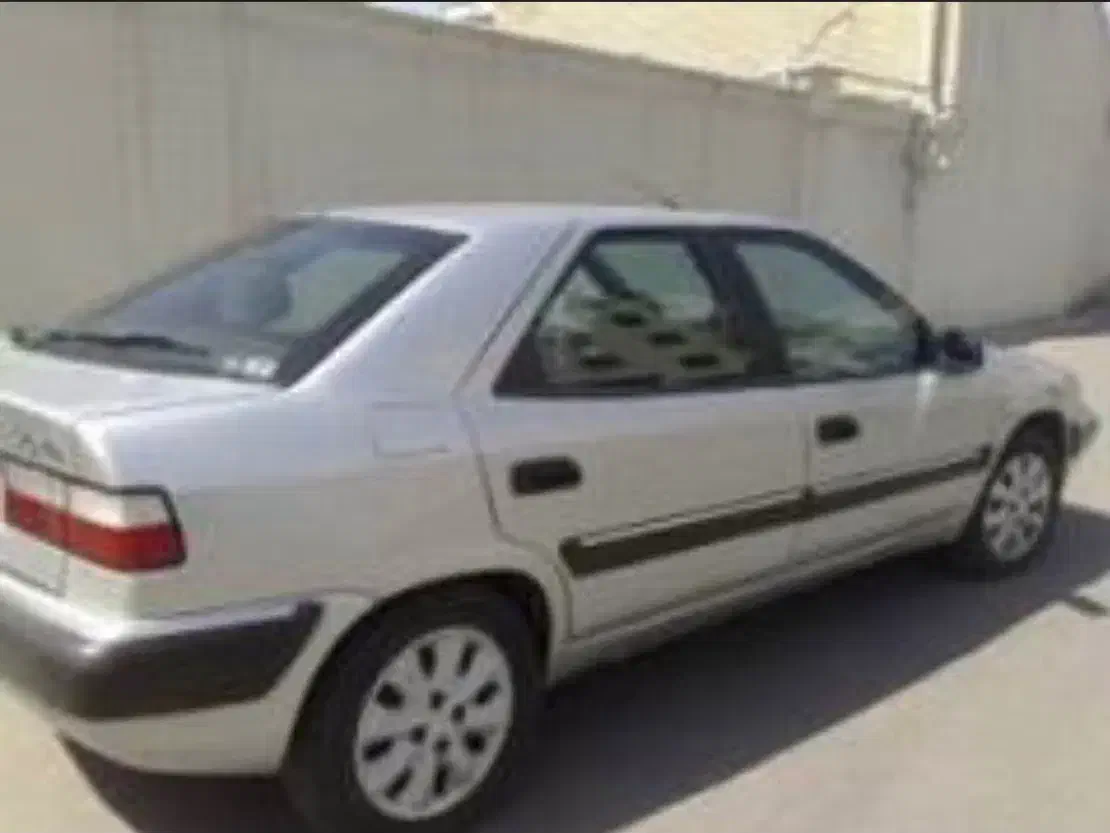 زانتیا ۸۴|خودرو سواری و وانت|خوی, |دیوار