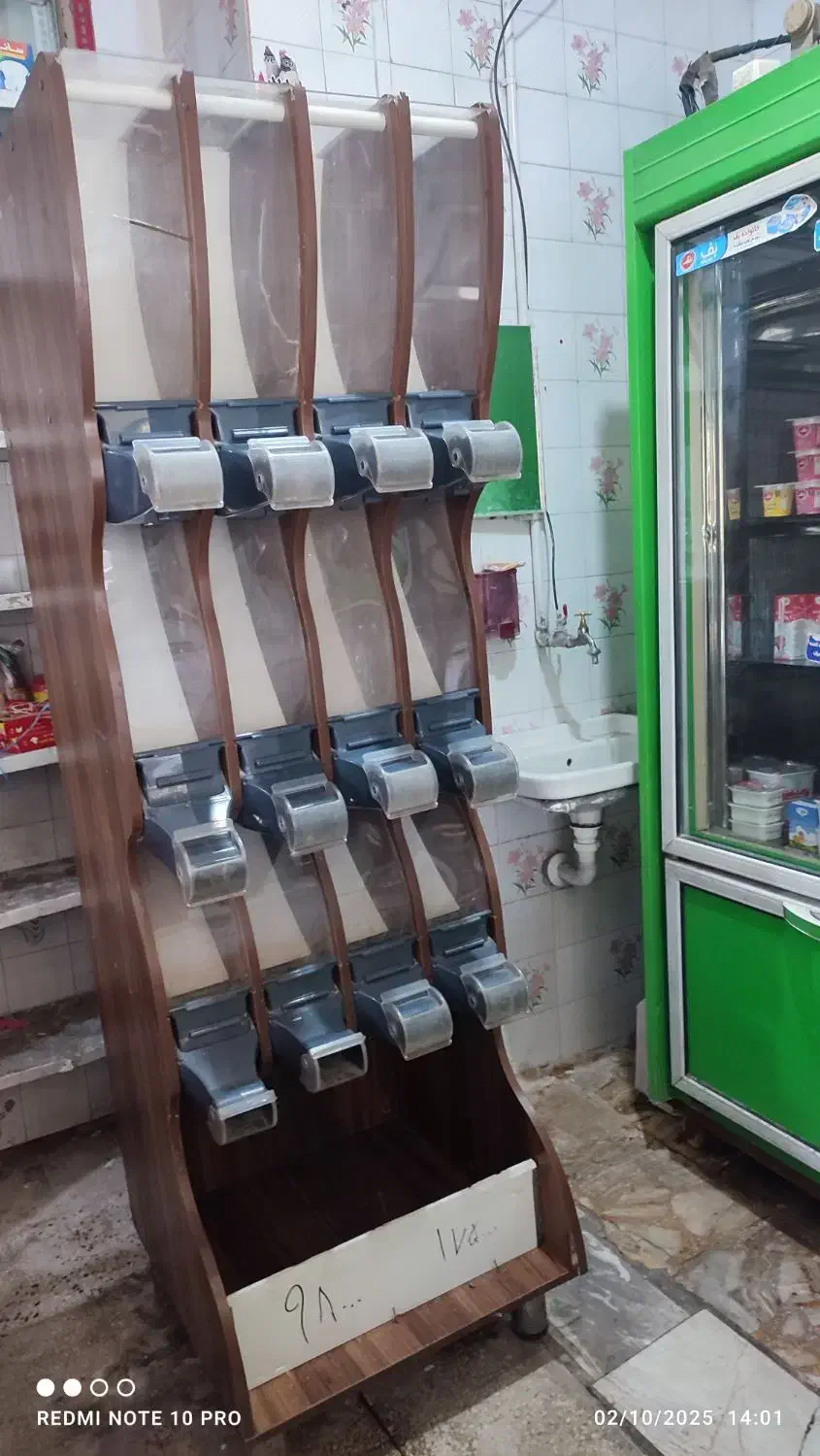 فروش استندmdf آجیل وخشکبار|فروشگاه و مغازه|شیراز, شهرک والفجر|دیوار