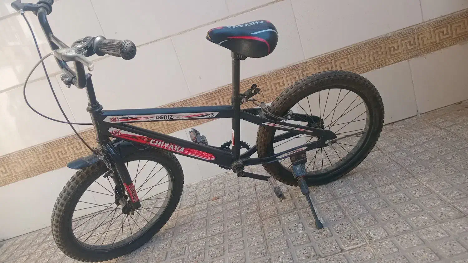 دوچرخه ۲۰ در حد نو تمیز لاستیک وتیوپ نو|دوچرخه، اسکیت، اسکوتر|پاکدشت, پاکدشت (مامازند)|دیوار