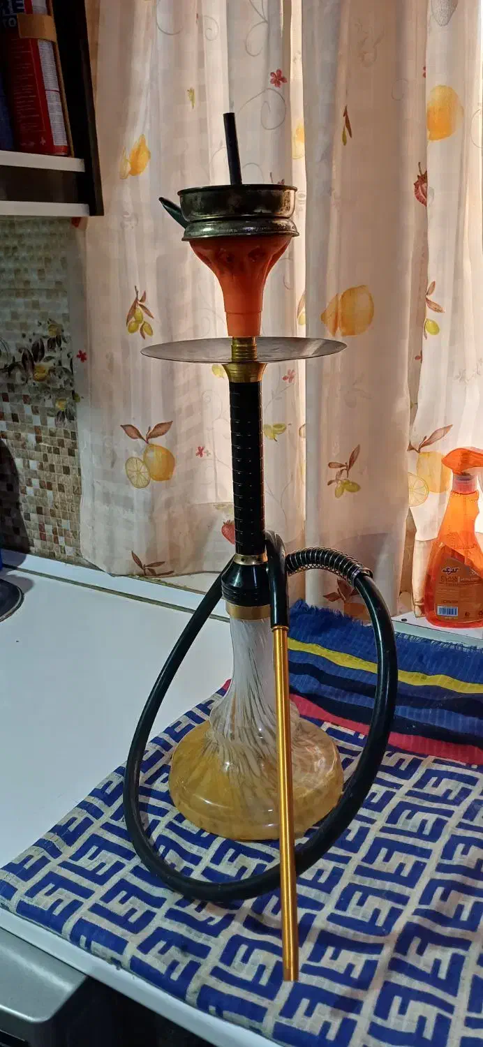 قلیان ۵ سوپاپ خارجی وارداتی|کلکسیون و سرگرمی|آبادان, |دیوار