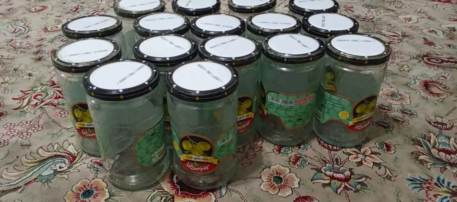 شیشه خالی ترشی|ظروف نگهدارنده، پلاستیکی، یک‌بارمصرف|بیرجند, |دیوار