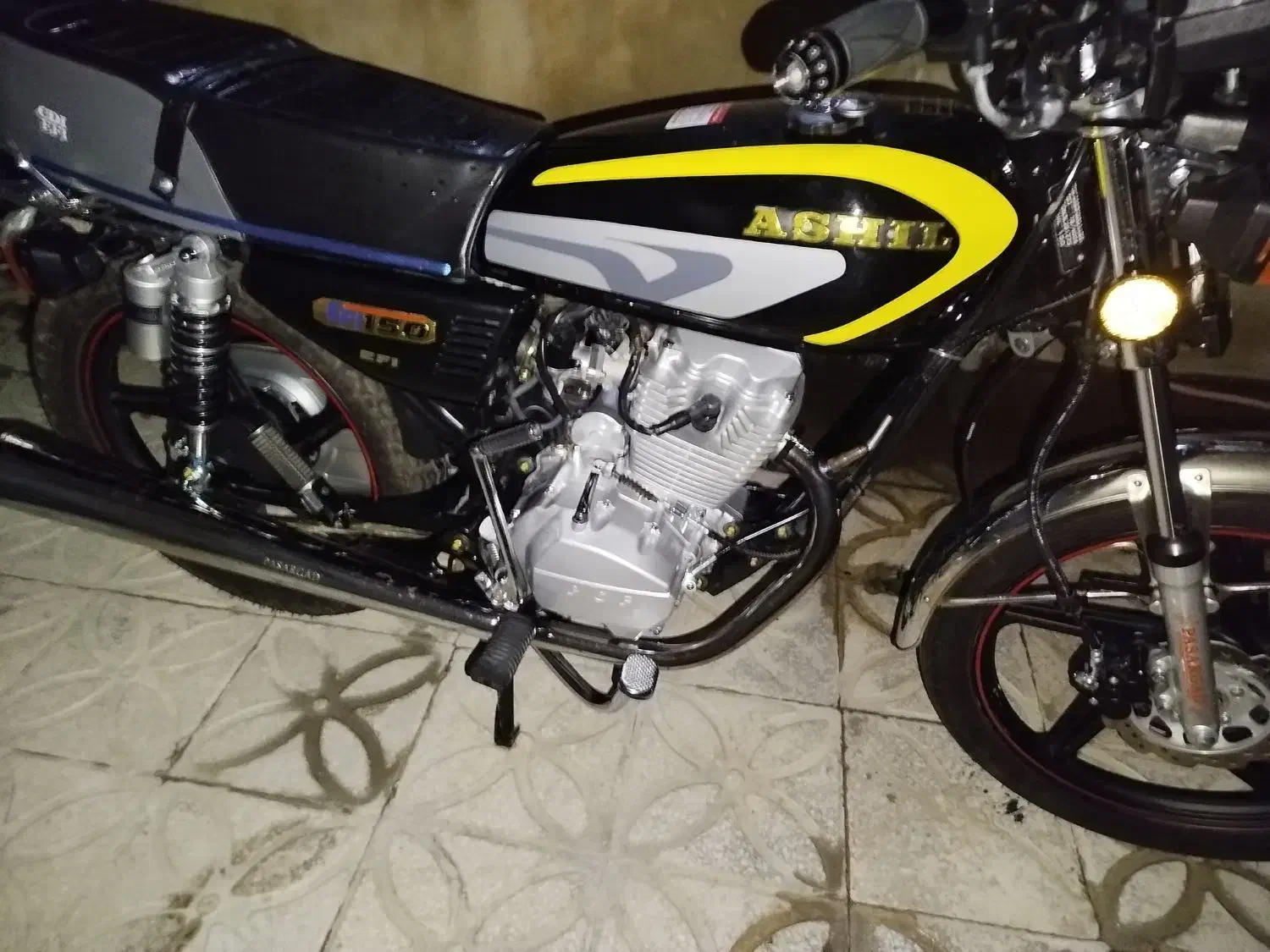 موتور آشیل ۱۵۰|موتورسیکلت|اراک, |دیوار