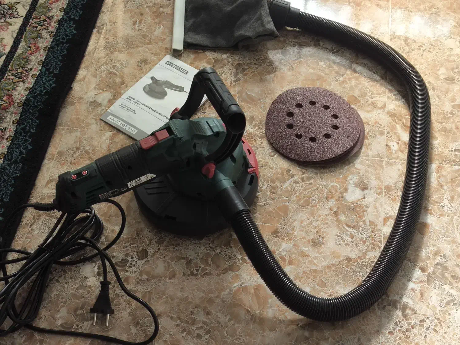 سمباده برقی|ابزارآلات|سرپل ذهاب, |دیوار