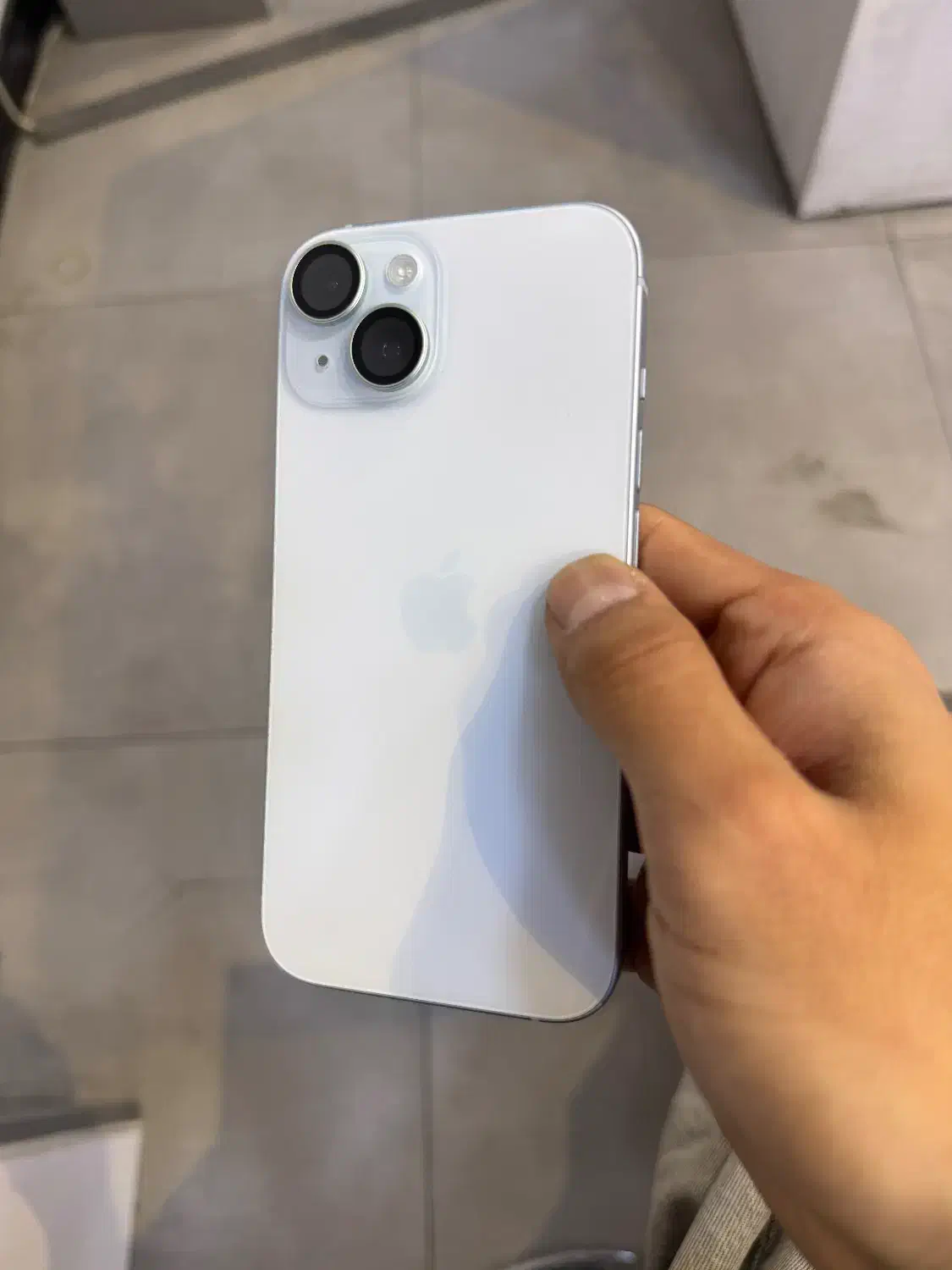 iphone 15 normal 128 2sim|موبایل|تهران, استاد معین|دیوار