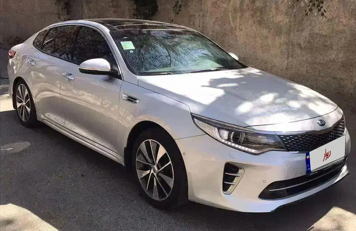 ا‌پتیما 2016 GT|خودرو سواری و وانت|کرج, جهان‌شهر|دیوار