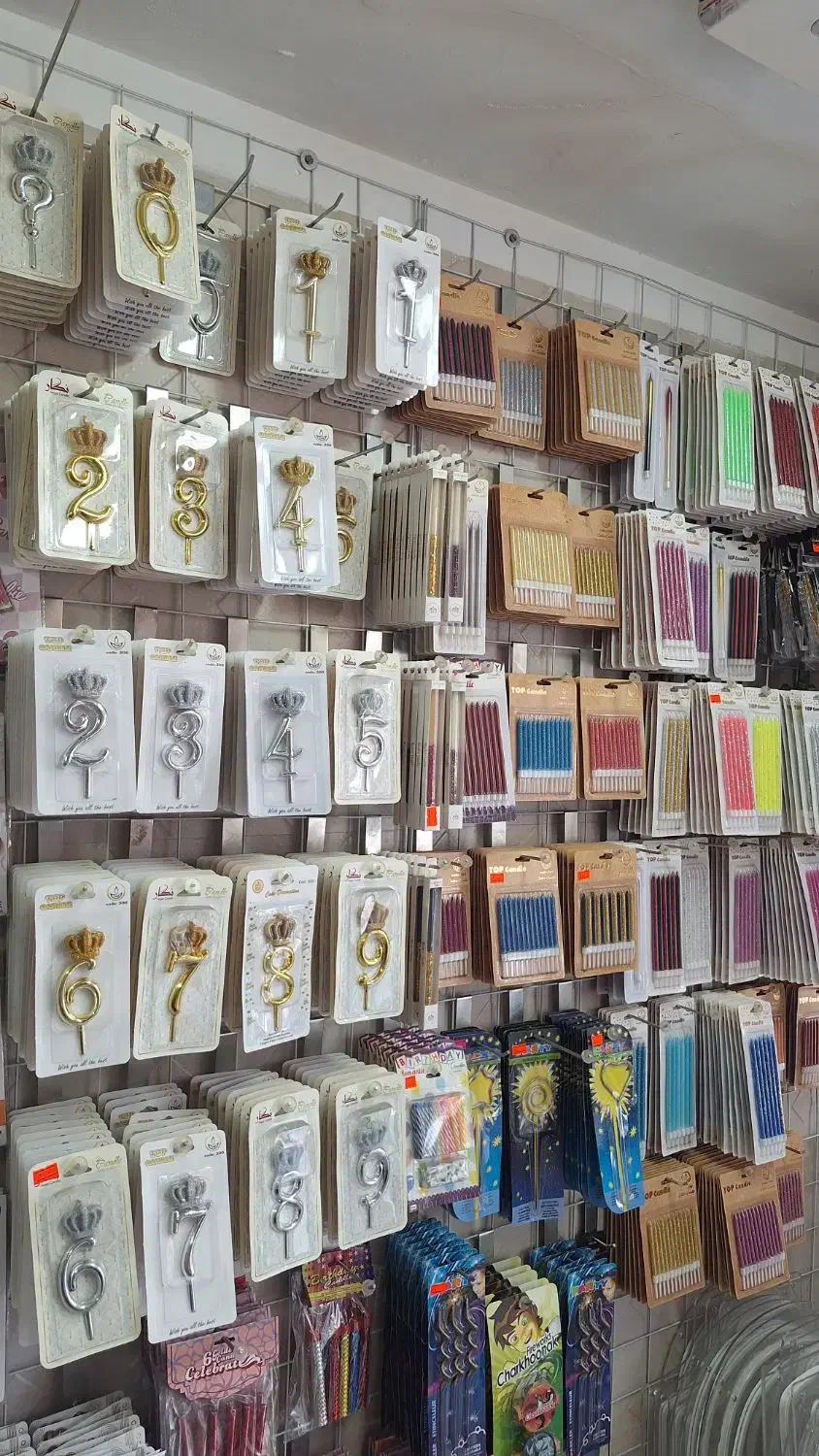 شمع|صنایع دستی و سایر لوازم تزئینی|تهران, زرکش|دیوار