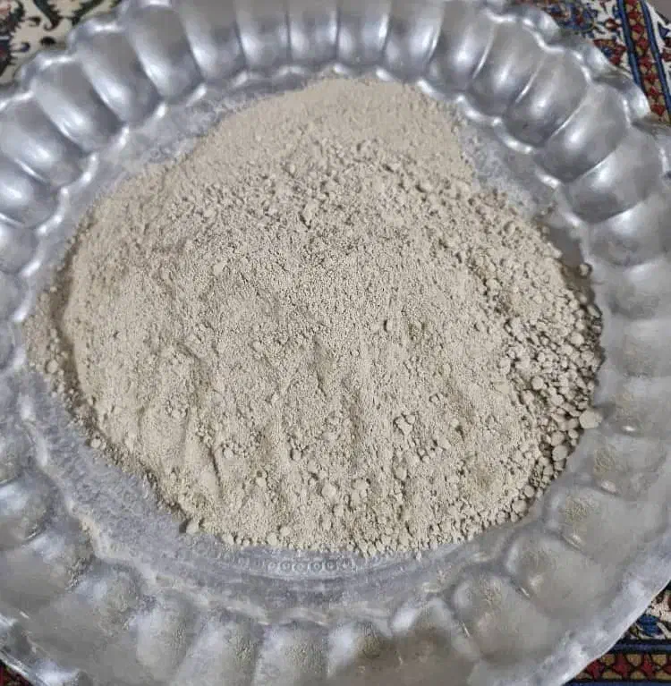 خاک سفید مخصوص شیره انگور|خوردنی و آشامیدنی|شیراز, لاله|دیوار
