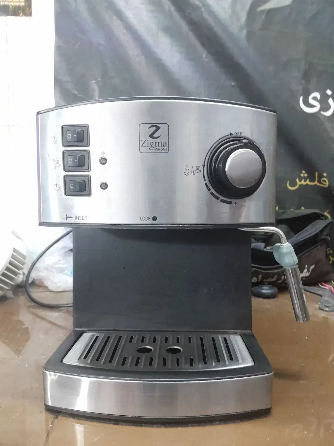 انواع لوازم جانبی قهوه ساز، جرم گیری کامل دستگاه|سماور، چای‌ساز، قهوه‌ساز|تایباد, |دیوار