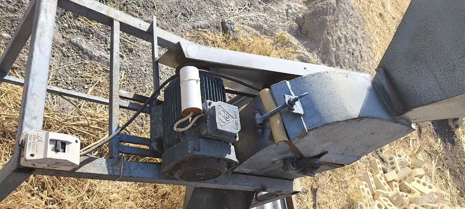 آسیاب چکشی گندم وجو|ماشین‌آلات صنعتی|دهدشت, |دیوار