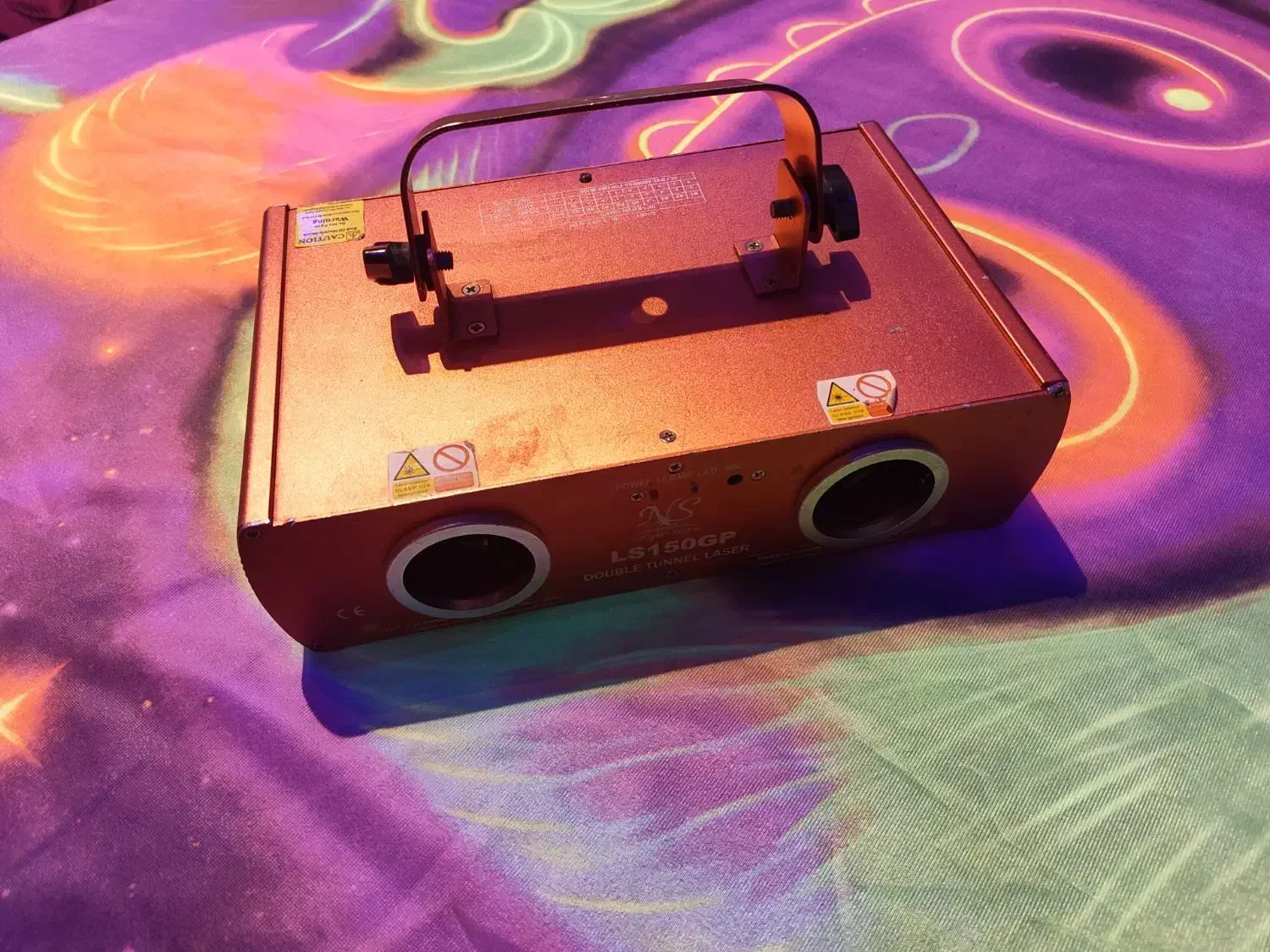 لیزر Night Star مدل LS150GP خطی سبز و یووی|صوتی و تصویری|تهران, گلستان (شهرک راه آهن)|دیوار