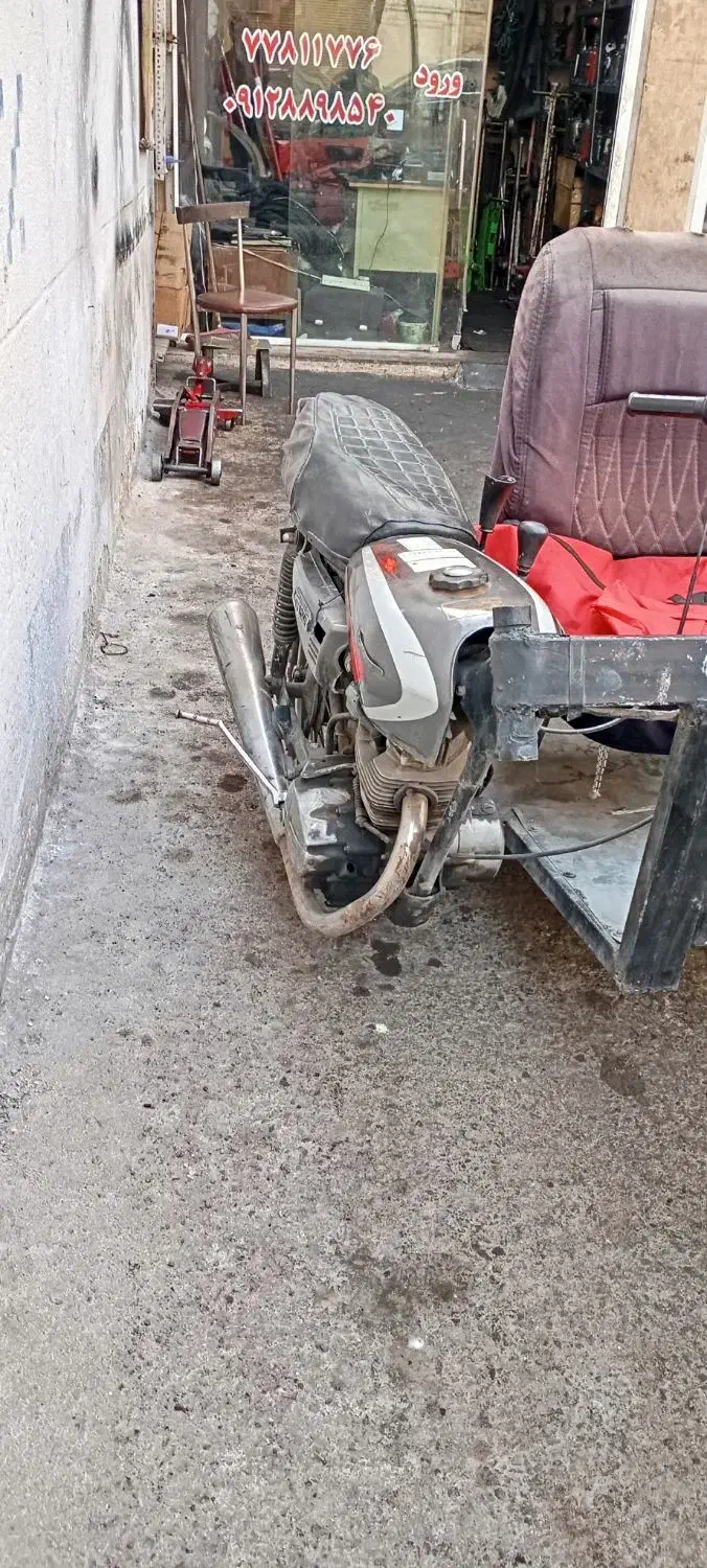 موتورسیکلت معلولین|موتورسیکلت|تهران, شارق|دیوار