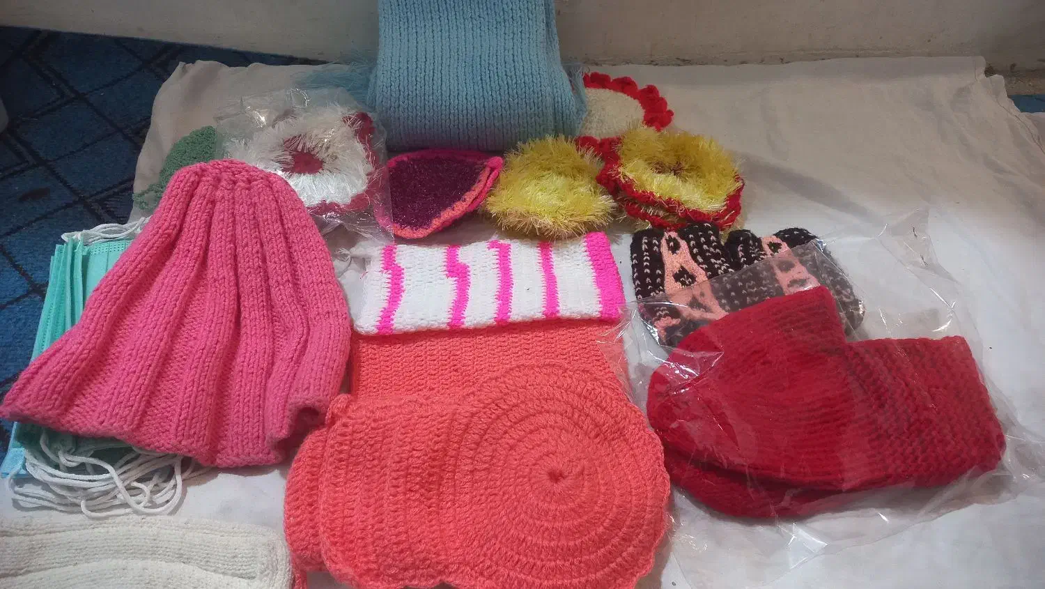 بافت دست پاپوش لیف واسکاج|حراج|شیروان (خراسان), |دیوار