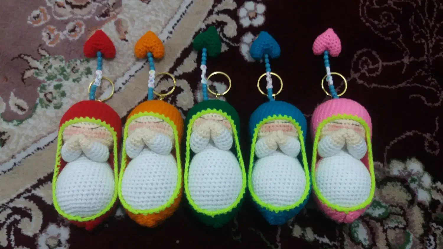 قشنگترین عروسکهای بافتنی|اسباب‌بازی بچه|کرمانشاه, |دیوار