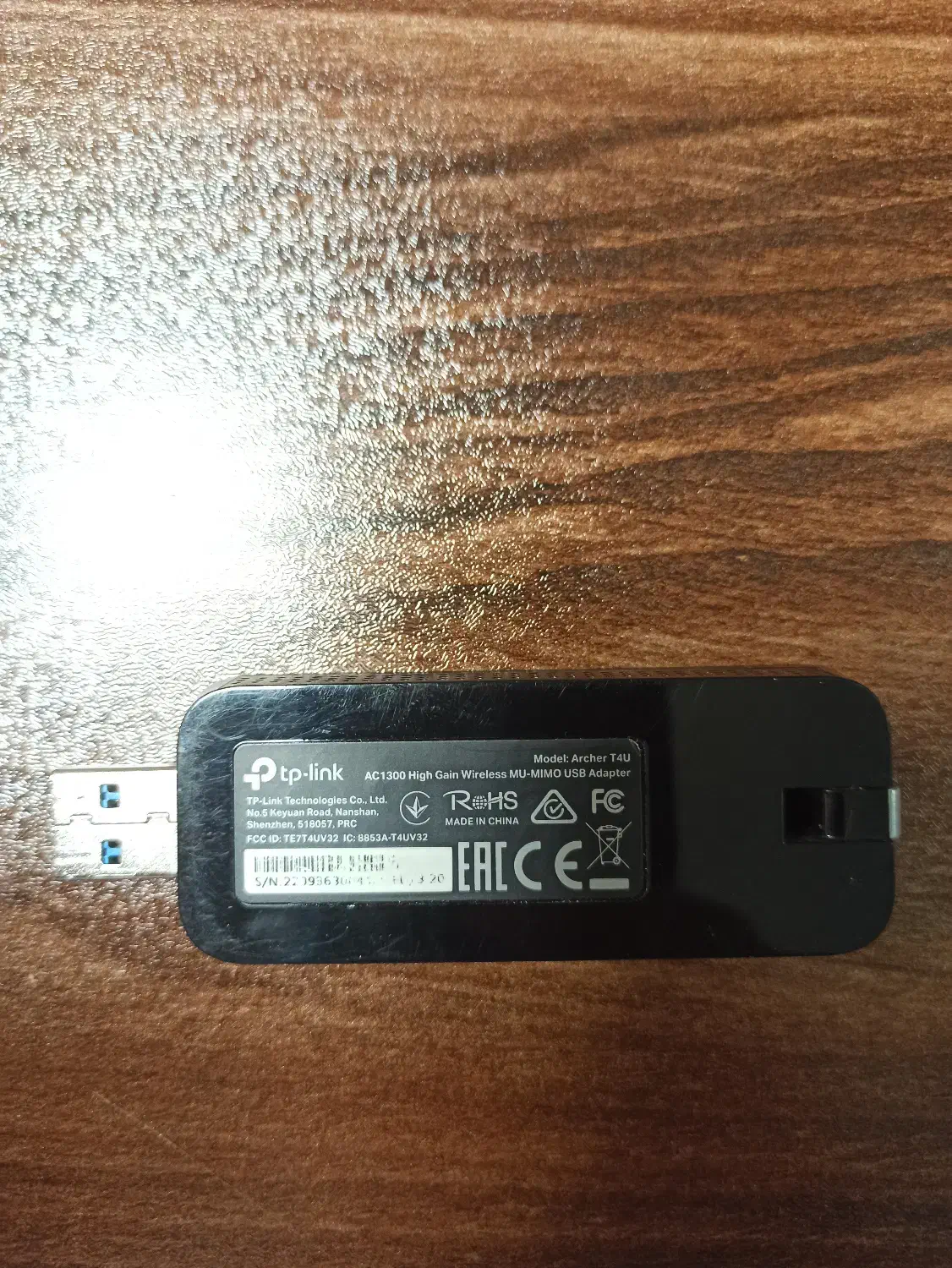 کارت شبکه USB تی پی-لینک مدل Archer T4U|مودم و تجهیزات شبکه|تهران, زنجان جنوبی|دیوار