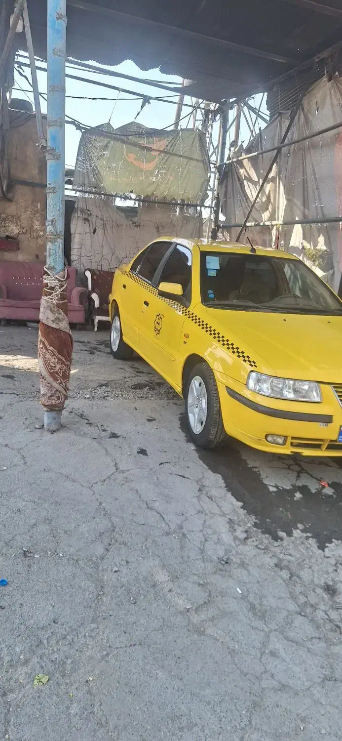 مدل 99کاملا سالم به شرط کارشناسی با خط بفروش میرسد|خودرو سواری و وانت|رباطکریم, رباطکریم|دیوار