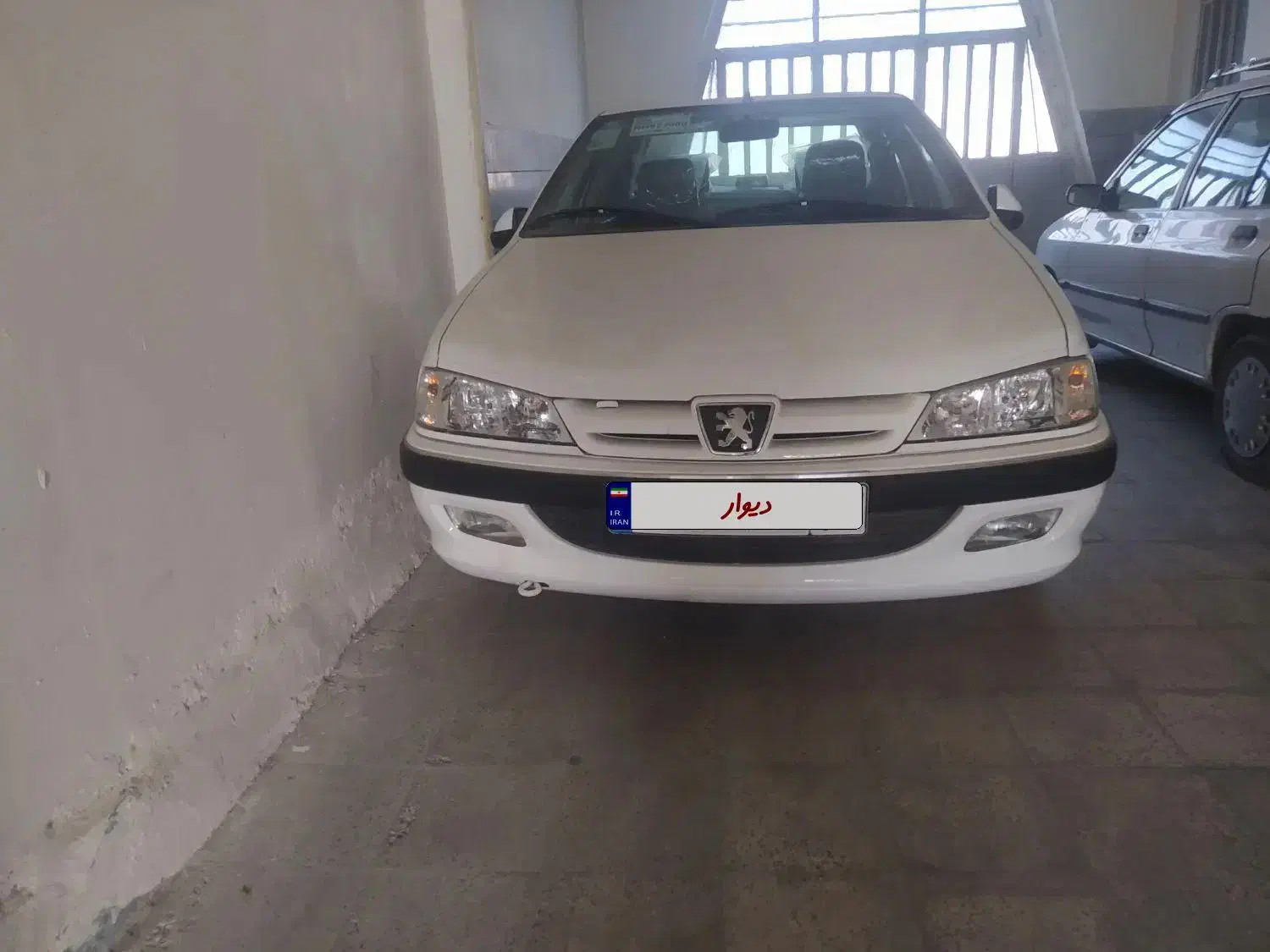 پژو پارس tu7pمدل 401خشک|خودرو سواری و وانت|اراک, |دیوار