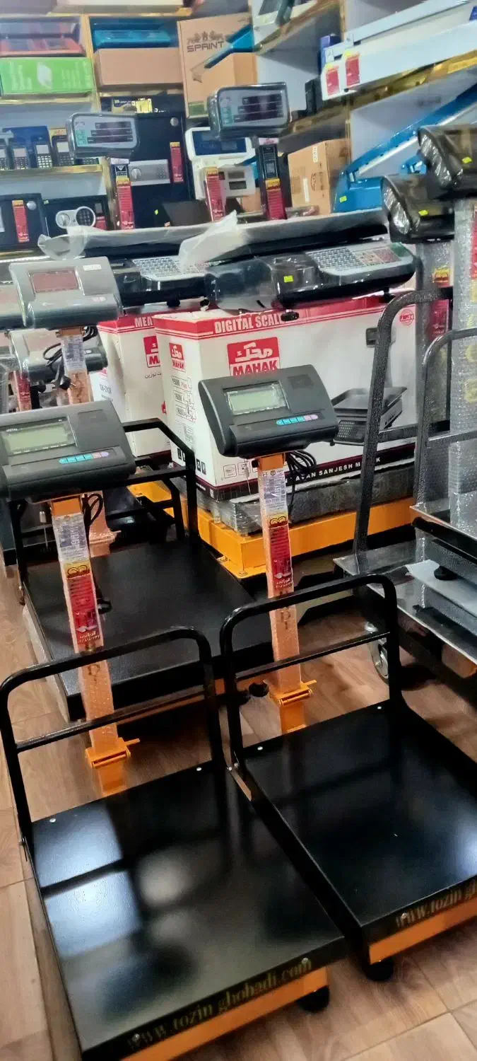 باسکول ترازو 200کیلو سنگین خوراک دام|فروشگاه و مغازه|لاهیجان, بازکیاگوراب|دیوار