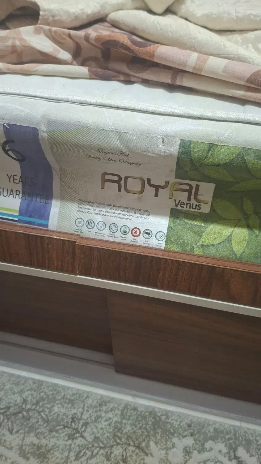 خوشخواب دونفره|تشک تختخواب|تهران, بهداشت|دیوار