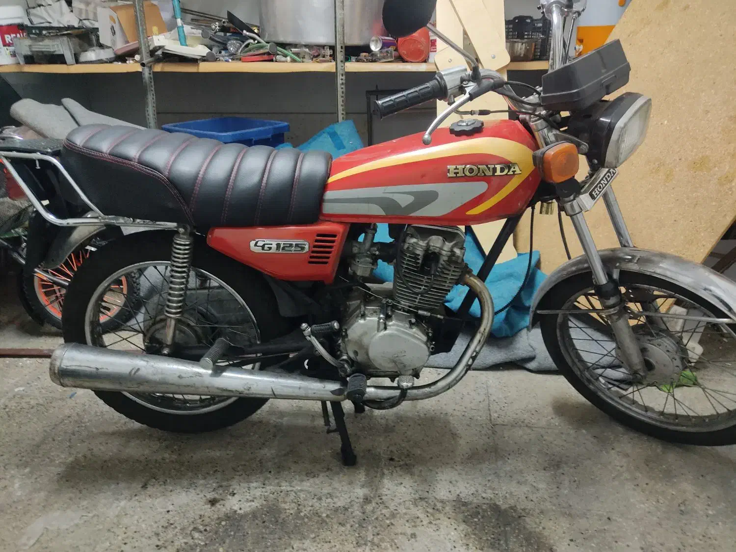 هوندا ۱۲۵ مدارک کامل|موتورسیکلت|تهران, آهنگ|دیوار