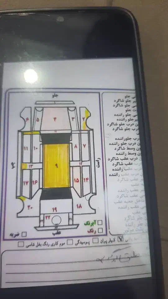 سمند سورن مدل ۹۴|خودرو سواری و وانت|بانه, |دیوار