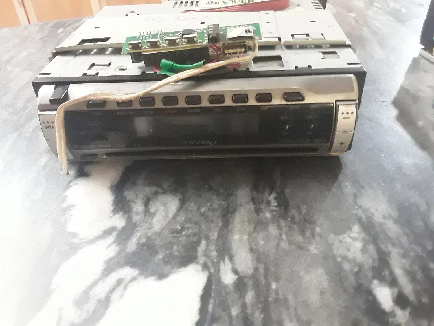 دوعدد ضبط ماشین بایک هارد مانیتور قدیمی|قطعات یدکی و لوازم جانبی|خلخال, |دیوار