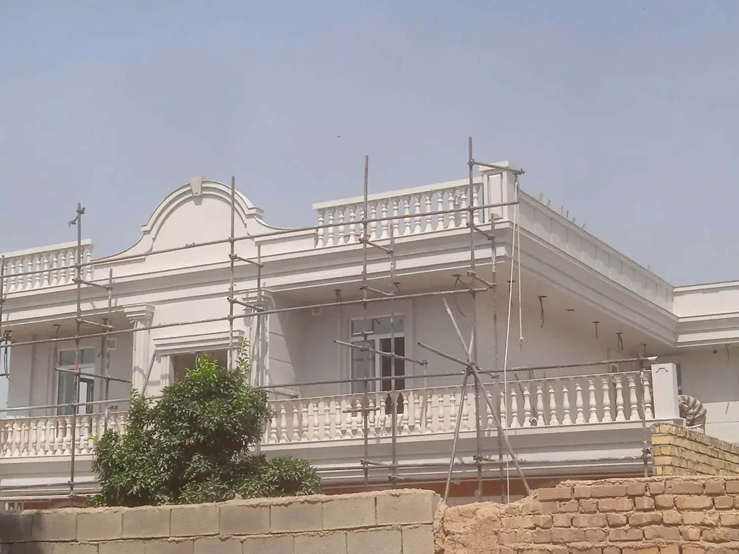 صفر تا صد اجرای نمای ساختمان|خدمات پیشه و مهارت|مرودشت, فاز اول شهرک فرهنگیان|دیوار