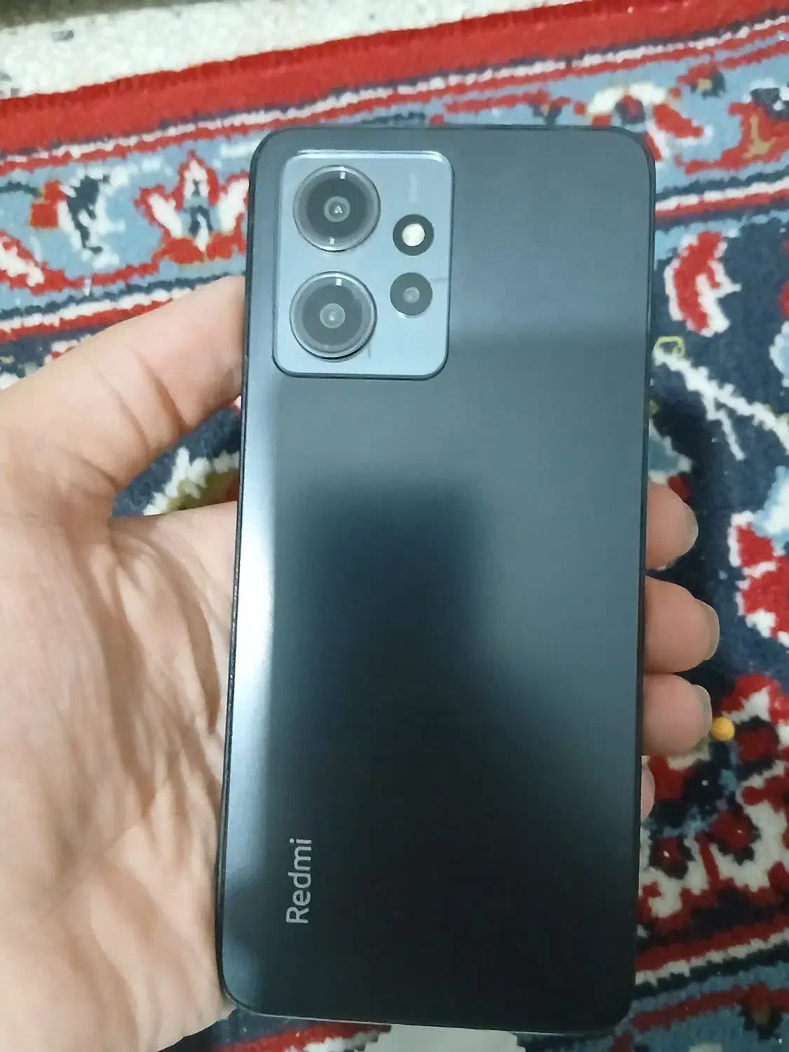 گوشی شیائومی ردمی نوت 12 4g حافظه 128 رام 8|موبایل|گرمسار, |دیوار