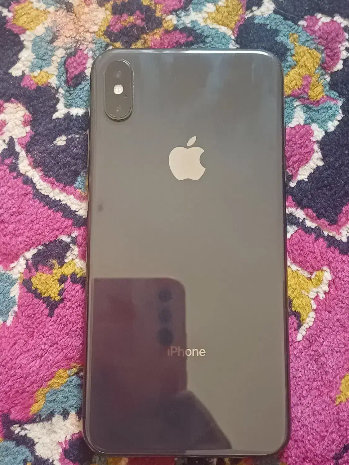 اپل iPhone XS Max با حافظهٔ ۶۴ گیگابایت|موبایل|اهواز, امانیه|دیوار