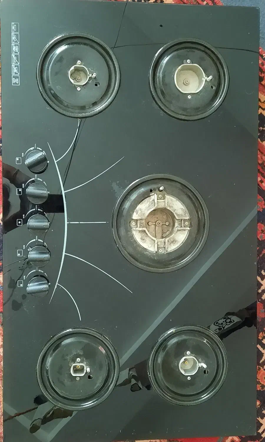 گاز صفحه ای|اجاق گاز و لوازم برقی پخت‌وپز|کرمان, |دیوار