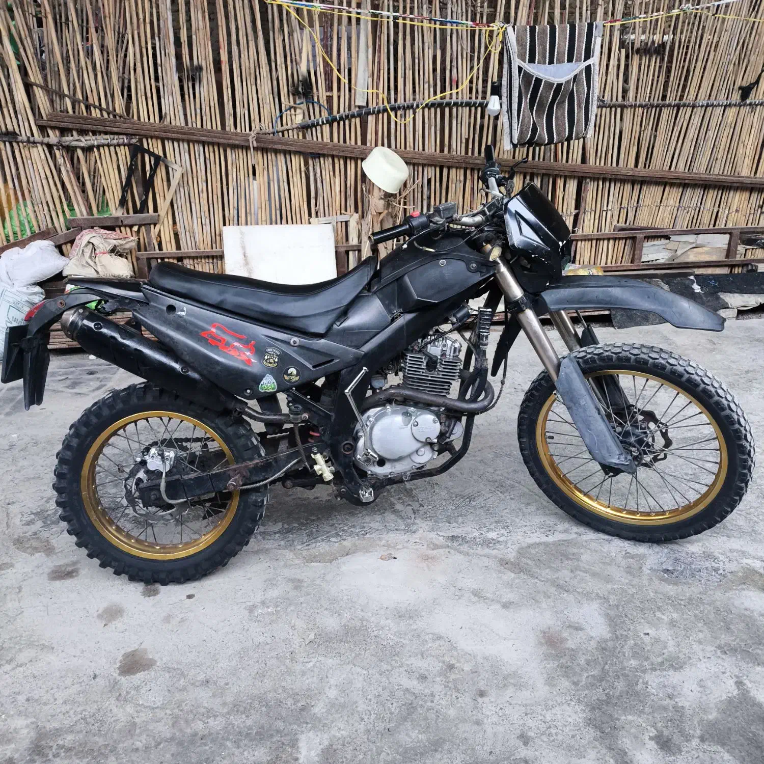 تریل ۲۰۰ مدل ۹۱ مدارک کامل|موتورسیکلت|گرگان, |دیوار