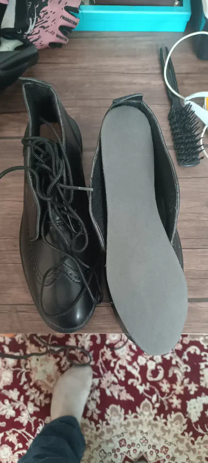 نیم بوت مردانه|کیف، کفش، کمربند|شاهینشهر, سعدی جنوبی|دیوار