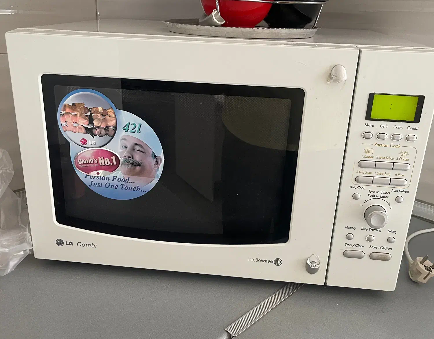 ماکروفر الجی ۴۲|اجاق گاز و لوازم برقی پخت‌وپز|تهران, ترمینال غرب|دیوار