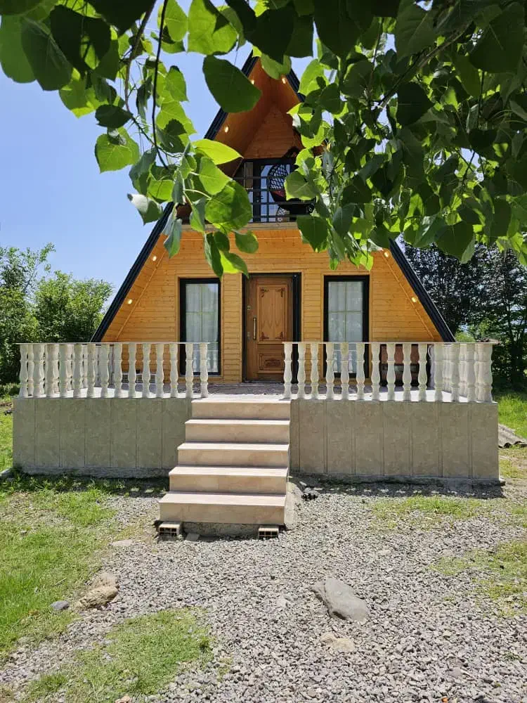 کلبه جنگلی|اجارهٔ کوتاهمدت ویلا و باغ|رشت, شهرک قدس|دیوار