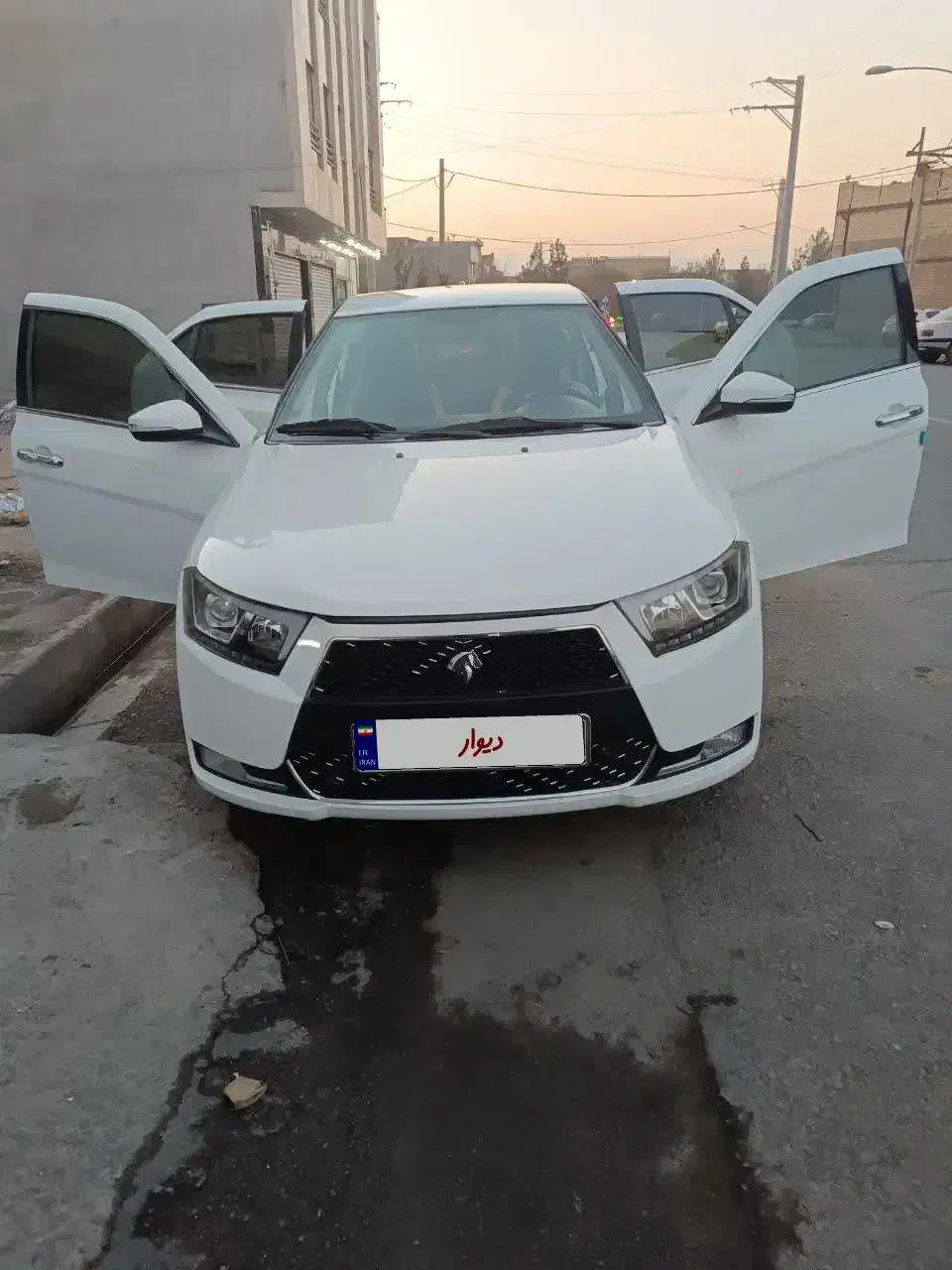 دنا پلاس تیپ ۲ مدل آخر ۹۹|خودرو سواری و وانت|قم, محمد آباد|دیوار