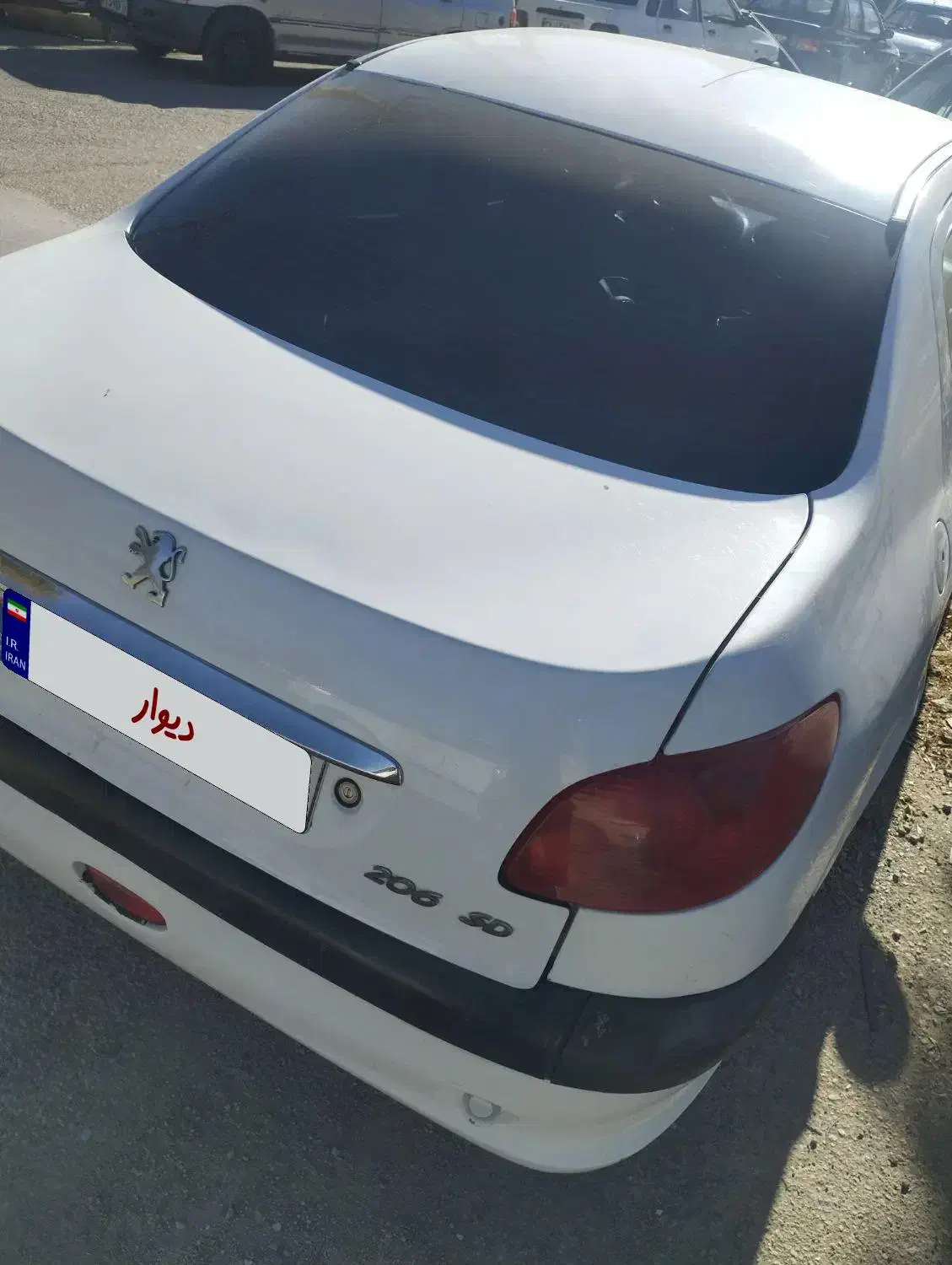 206 sd v8|خودرو سواری و وانت|همدان, |دیوار