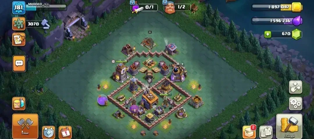 کلش اف کلنز و کلش رویال خدا|کنسول، بازی ویدئویی و آنلاین|اصفهان, محمودآباد|دیوار