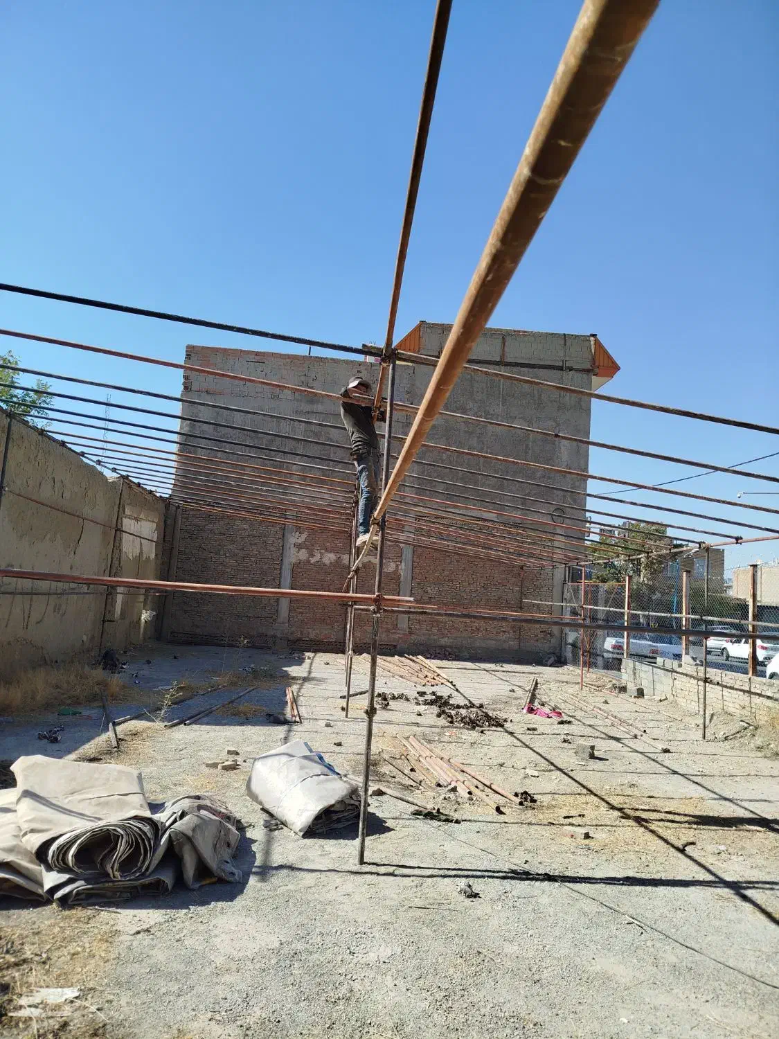 داربست بند|خدمات پیشه و مهارت|سلماس, |دیوار