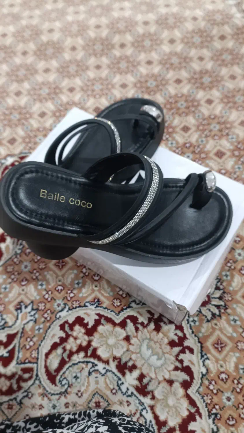 صندل خارجی برند کوکو سایز ۴۰|کیف، کفش، کمربند|بندر کنگان, |دیوار