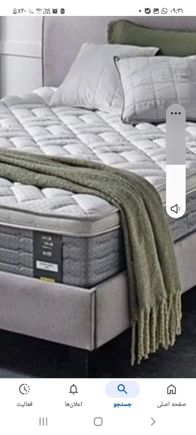 تشک طبی فنری|تشک تختخواب|خمینی‌شهر, |دیوار