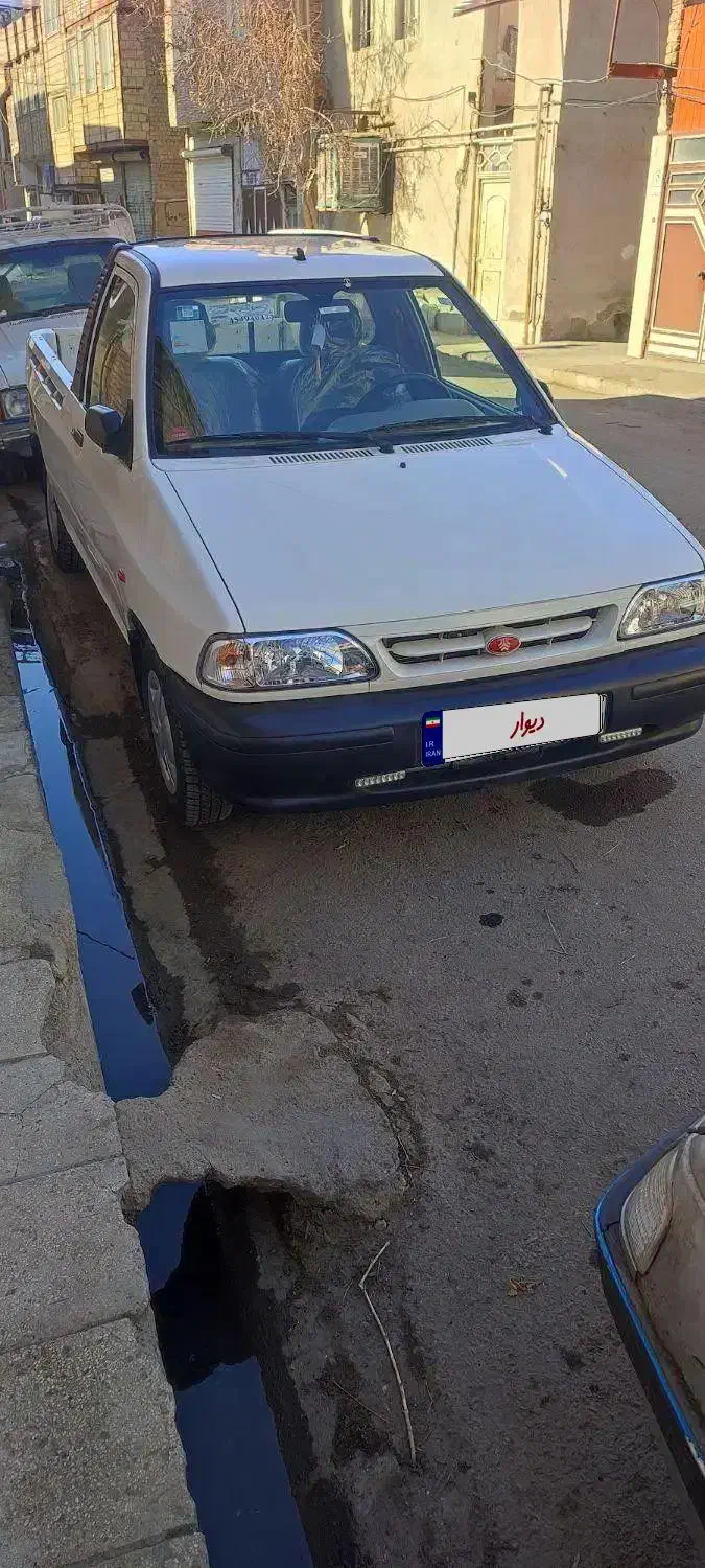 پراید وانت|خودرو سواری و وانت|قم, ولیعصر|دیوار