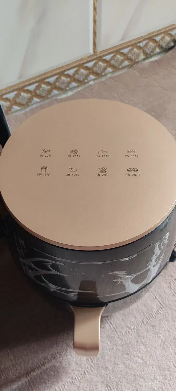 سرخکن  بدون روغن ،سیلور کرست ،نو|اجاق گاز و لوازم برقی پخت‌وپز|زابل, |دیوار