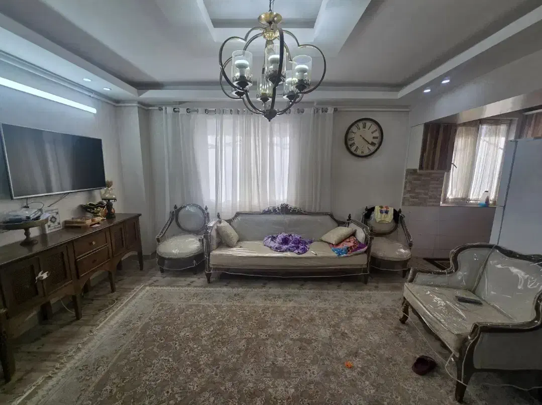 واحد ۶۰ متری /۲خواب/غرق نور/مینودر لوازم خانگی|فروش آپارتمان|قزوین, |دیوار